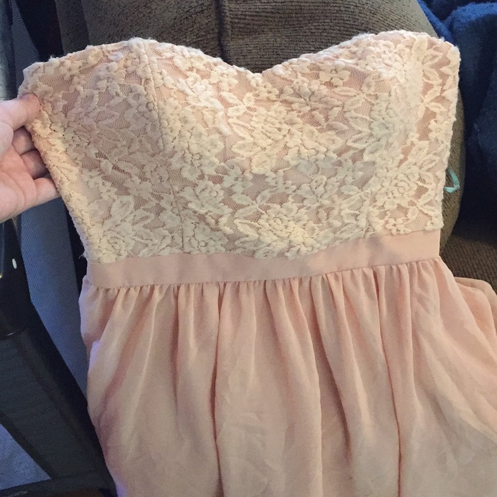 Forever 21 exclusive high low dress